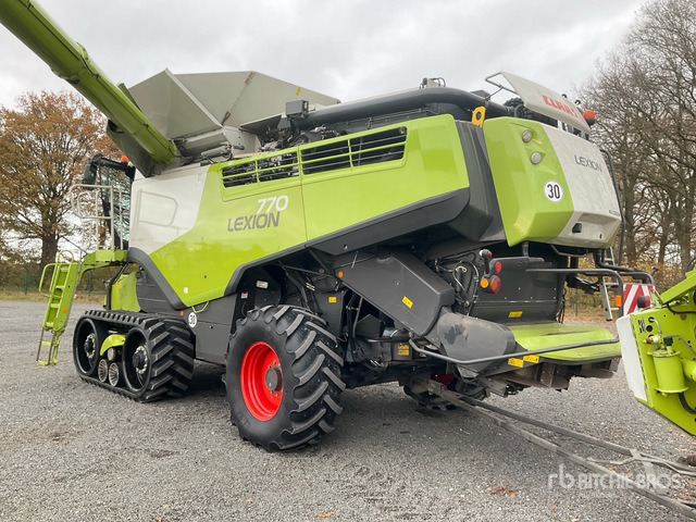 2016 Claas Lexion 770TT Combine Harvester - Ceifeira debulhadora: foto 5 2016 Claas Lexion 770TT Combine Harvester - Ceifeira debulhadora: foto 5