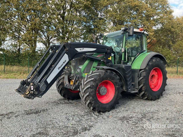 2016 Fendt 722 Vario Profi Plus 4WD Tractor - Trator: foto 1 2016 Fendt 722 Vario Profi Plus 4WD Tractor - Trator: foto 1