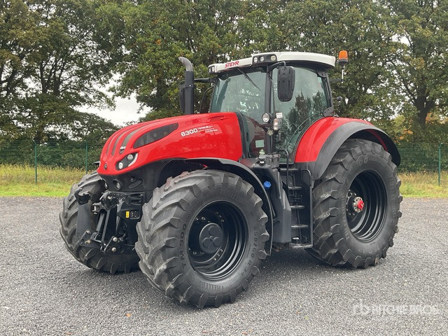 2016 Steyr Terrus 6300 CVT 4WD Tractor - Trator: foto 1 2016 Steyr Terrus 6300 CVT 4WD Tractor - Trator: foto 1