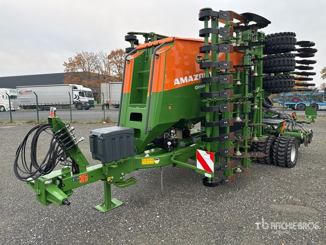 2017 Amazone Cirrus 6003-2C Air Seeder - Semeadeira: foto 1 2017 Amazone Cirrus 6003-2C Air Seeder - Semeadeira: foto 1