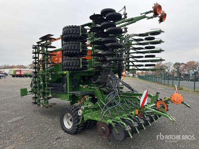 2017 Amazone Cirrus 6003-2C Air Seeder - Semeadeira: foto 4 2017 Amazone Cirrus 6003-2C Air Seeder - Semeadeira: foto 4