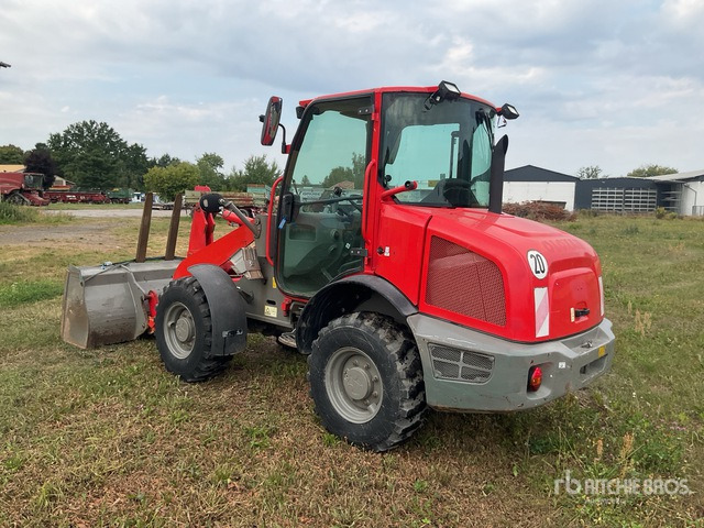 2017 Case 121F Wheel Loader - Pá carregadora de rodas: foto 4 2017 Case 121F Wheel Loader - Pá carregadora de rodas: foto 4