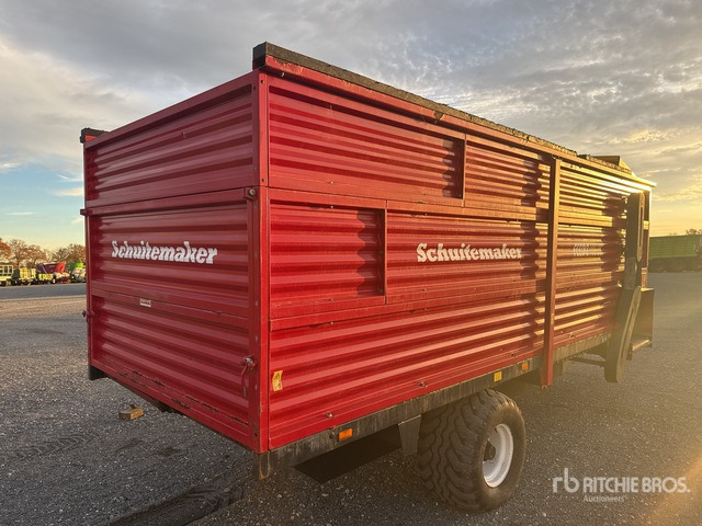 2017 Schuitemaker Feedo 100-20 Feed Trailer - Misturadora Alimentadora: foto 3 2017 Schuitemaker Feedo 100-20 Feed Trailer - Misturadora Alimentadora: foto 3