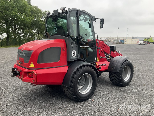 2017 Weidemann 3080T Wheel Loader - Pá carregadora de rodas: foto 3 2017 Weidemann 3080T Wheel Loader - Pá carregadora de rodas: foto 3