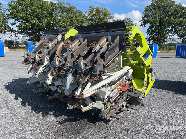 2018 Claas Corio 880 FC Conspeed Corn Combine Header - Plataforma para colher milho: foto 2 2018 Claas Corio 880 FC Conspeed Corn Combine Header - Plataforma para colher milho: foto 2