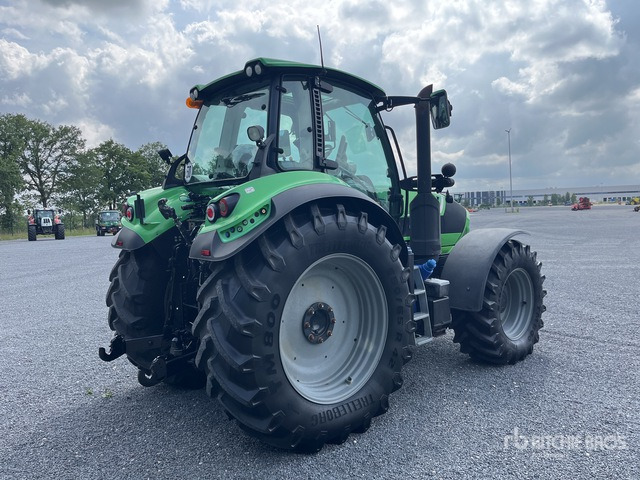 2018 Deutz-Fahr Agrotron 6190 TTV 4WD Tractor - Trator: foto 3 2018 Deutz-Fahr Agrotron 6190 TTV 4WD Tractor - Trator: foto 3