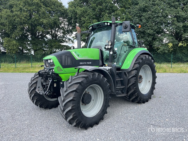 2018 Deutz-Fahr Agrotron 6190 TTV 4WD Tractor - Trator: foto 1 2018 Deutz-Fahr Agrotron 6190 TTV 4WD Tractor - Trator: foto 1