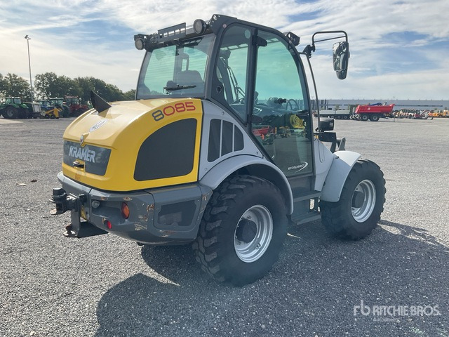 2018 Kramer 8085 Wheel Loader - Pá carregadora de rodas: foto 3 2018 Kramer 8085 Wheel Loader - Pá carregadora de rodas: foto 3