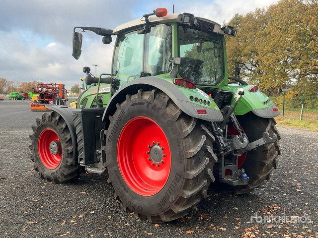 2019 Fendt 724 Vario ProfiPlus S4 4WD Tractor - Trator: foto 3 2019 Fendt 724 Vario ProfiPlus S4 4WD Tractor - Trator: foto 3