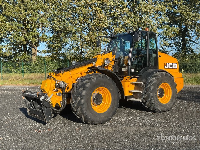 2019 JCB TM420 T4F Telehandler - Pá carregadora de rodas: foto 1 2019 JCB TM420 T4F Telehandler - Pá carregadora de rodas: foto 1