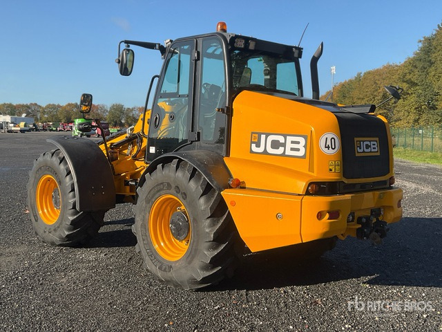 2019 JCB TM420 T4F Telehandler - Pá carregadora de rodas: foto 4 2019 JCB TM420 T4F Telehandler - Pá carregadora de rodas: foto 4