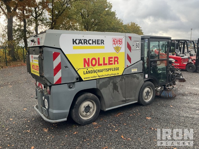 2019 Kaercher MC250 Sweeper/ Kehrmaschine - Varredora urbana: foto 4 2019 Kaercher MC250 Sweeper/ Kehrmaschine - Varredora urbana: foto 4
