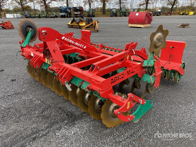 2020 Agro-Masz BT30 3 m Disc Harrow - Grades de discos: foto 2 2020 Agro-Masz BT30 3 m Disc Harrow - Grades de discos: foto 2