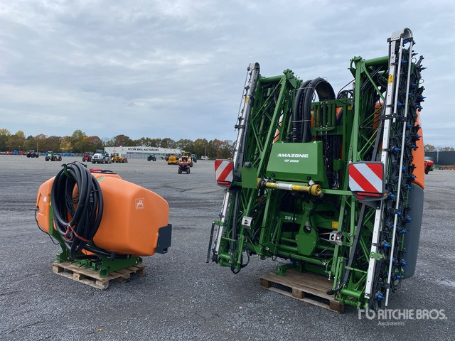 2020 Amazone UF 2002 + FT 1502 Pull-Type Sprayer - Pulverizador de arrastar: foto 4 2020 Amazone UF 2002 + FT 1502 Pull-Type Sprayer - Pulverizador de arrastar: foto 4