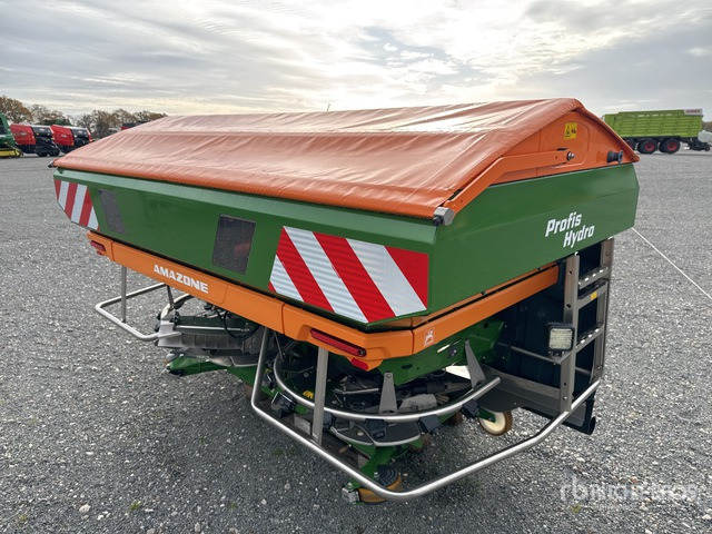 2020 Amazone ZA-TS 2700 Profis Hydro (Unused) Fertilizer Spreader - Distribuidor de fertilizantes: foto 4 2020 Amazone ZA-TS 2700 Profis Hydro (Unused) Fertilizer Spreader - Distribuidor de fertilizantes: foto 4