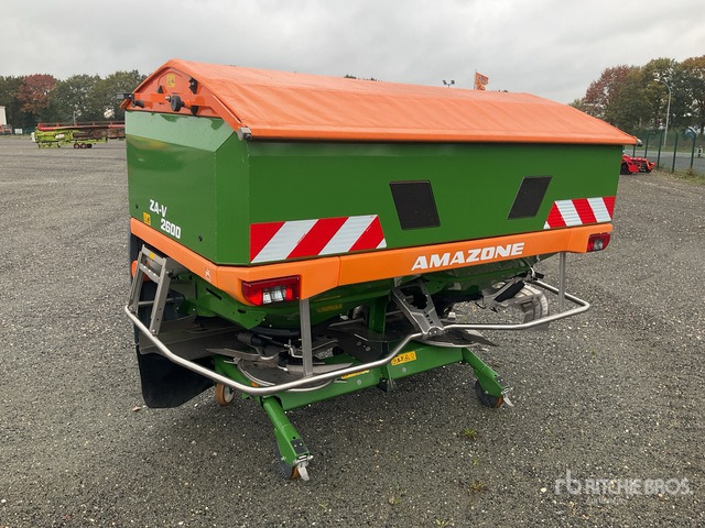 2020 Amazone ZA-V 2600 Profis Tronic Fertilizer Spreader - Distribuidor de fertilizantes: foto 3 2020 Amazone ZA-V 2600 Profis Tronic Fertilizer Spreader - Distribuidor de fertilizantes: foto 3