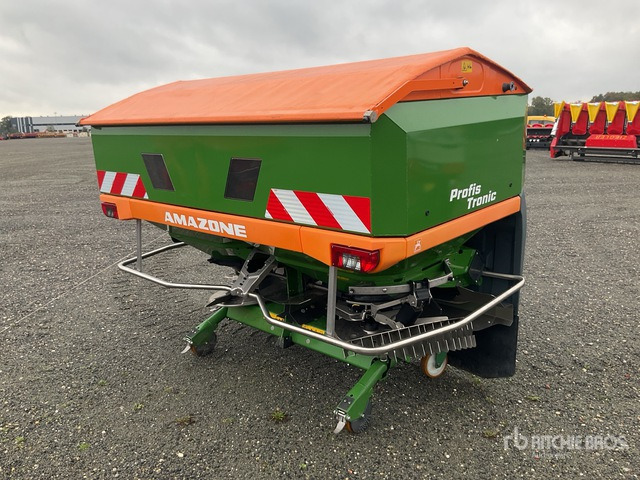 2020 Amazone ZA-V 2600 Profis Tronic Fertilizer Spreader - Distribuidor de fertilizantes: foto 4 2020 Amazone ZA-V 2600 Profis Tronic Fertilizer Spreader - Distribuidor de fertilizantes: foto 4