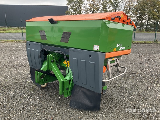 2020 Amazone ZA-V 2600 Profis Tronic Fertilizer Spreader - Distribuidor de fertilizantes: foto 2 2020 Amazone ZA-V 2600 Profis Tronic Fertilizer Spreader - Distribuidor de fertilizantes: foto 2