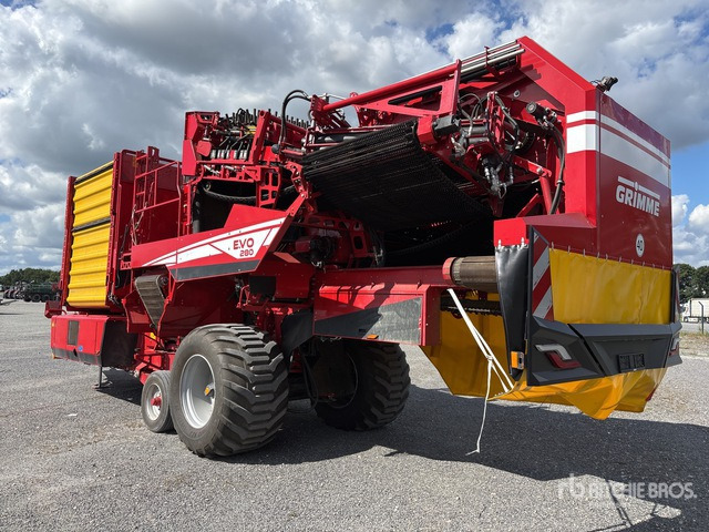 2020 Grimme EVO 280 ClodSep Pull Type 2 Row Potato Harvester - Colheitadeira de batatas: foto 3 2020 Grimme EVO 280 ClodSep Pull Type 2 Row Potato Harvester - Colheitadeira de batatas: foto 3