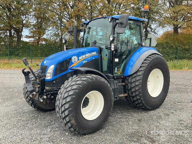 2020 New Holland T5.95 2WD Tractor - Trator: foto 2 2020 New Holland T5.95 2WD Tractor - Trator: foto 2