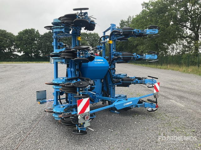 2021 Lemken Azurit 9 K8 Planter - Triturador de martelos/ Destroçador: foto 3 2021 Lemken Azurit 9 K8 Planter - Triturador de martelos/ Destroçador: foto 3