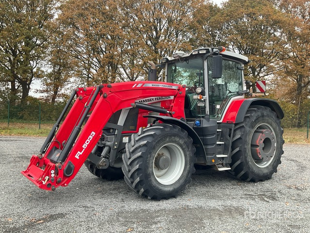 2021 Massey Ferguson 8S.245 4WD Tractor - Trator: foto 2 2021 Massey Ferguson 8S.245 4WD Tractor - Trator: foto 2