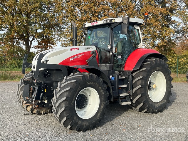 2021 Steyr 6240 Absolut CVT 4WD Tractor - Trator: foto 3 2021 Steyr 6240 Absolut CVT 4WD Tractor - Trator: foto 3