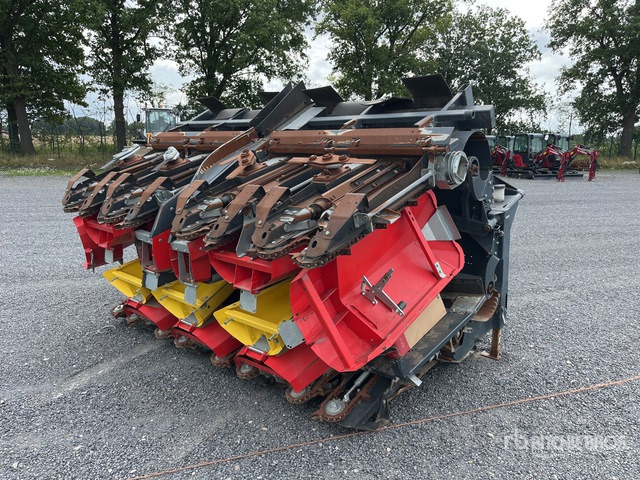 2021 Ziegler Corn Champion 8 Row Corn Combine Header - Plataforma para colher milho: foto 2 2021 Ziegler Corn Champion 8 Row Corn Combine Header - Plataforma para colher milho: foto 2