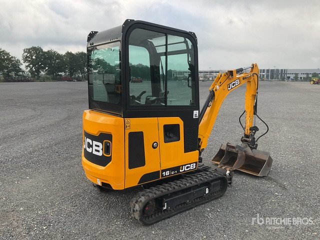 2022 JCB 16C-1 T3 Mini Excavator: <6.6t - Mini escavadeira: foto 3 2022 JCB 16C-1 T3 Mini Excavator: <6.6t - Mini escavadeira: foto 3