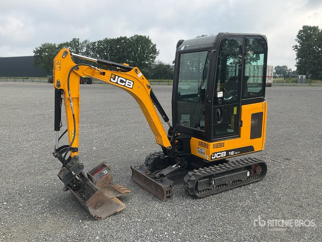 2022 JCB 16C-1 T3 Mini Excavator: <6.6t - Mini escavadeira: foto 2 2022 JCB 16C-1 T3 Mini Excavator: <6.6t - Mini escavadeira: foto 2