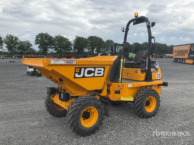 2022 JCB 3T-2 4x4 Swivel Dumper - Dumper: foto 2 2022 JCB 3T-2 4x4 Swivel Dumper - Dumper: foto 2