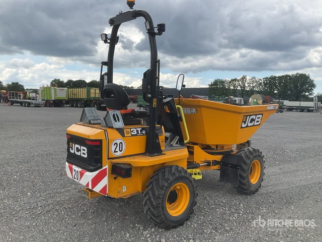 2022 JCB 3T-2 4x4 Swivel Dumper - Dumper: foto 4 2022 JCB 3T-2 4x4 Swivel Dumper - Dumper: foto 4