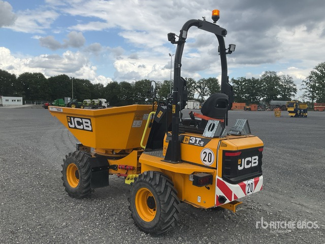 2022 JCB 3T-2 4x4 Swivel Dumper - Dumper: foto 3 2022 JCB 3T-2 4x4 Swivel Dumper - Dumper: foto 3
