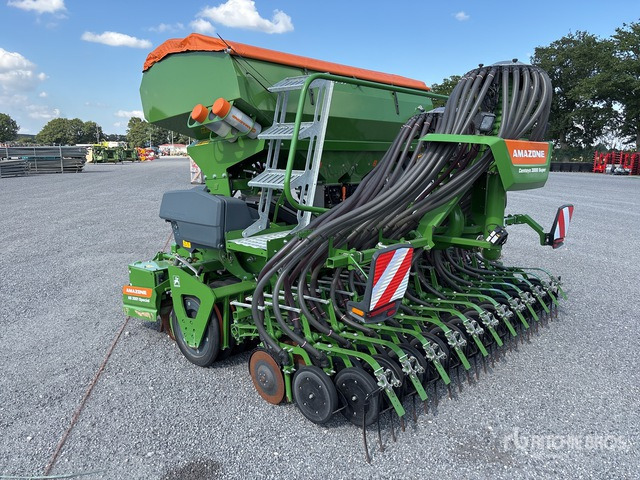 2023 Amazone Centaya 3000 Super Air Drill - Semeadora combinada: foto 4 2023 Amazone Centaya 3000 Super Air Drill - Semeadora combinada: foto 4