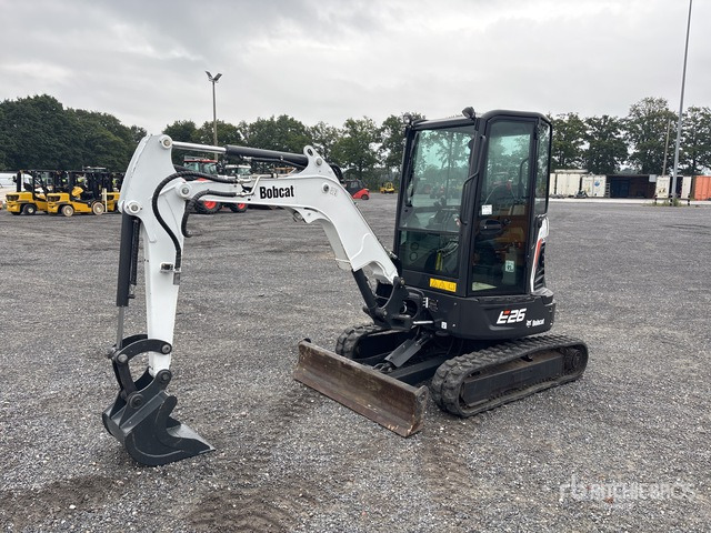2023 Bobcat E26 Mini Excavator: <6.6t - Mini escavadeira: foto 2 2023 Bobcat E26 Mini Excavator: <6.6t - Mini escavadeira: foto 2