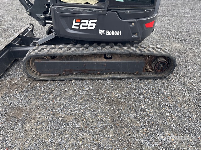 2023 Bobcat E26 Mini Excavator: <6.6t - Mini escavadeira: foto 5 2023 Bobcat E26 Mini Excavator: <6.6t - Mini escavadeira: foto 5
