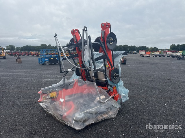 2023 Kubota TE8590C (Unused) Hay Tedder - Ancinho enleirador: foto 1 2023 Kubota TE8590C (Unused) Hay Tedder - Ancinho enleirador: foto 1