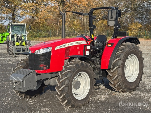2023 Massey Ferguson 4708 4WD Tractor - Trator: foto 1 2023 Massey Ferguson 4708 4WD Tractor - Trator: foto 1