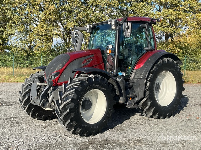 2023 Valtra N155E Versu 4WD Tractor - Trator: foto 3 2023 Valtra N155E Versu 4WD Tractor - Trator: foto 3