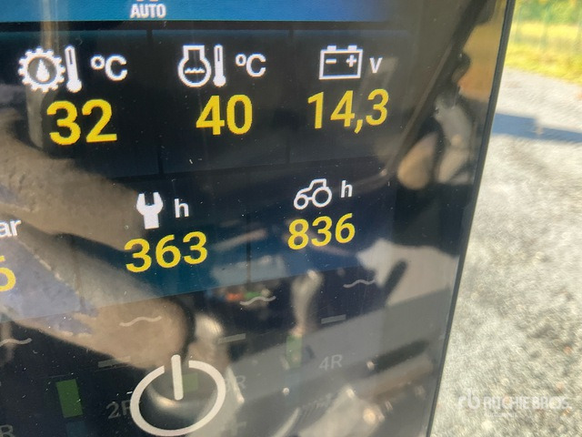 2023 Valtra N155E Versu 4WD Tractor - Trator: foto 2 2023 Valtra N155E Versu 4WD Tractor - Trator: foto 2