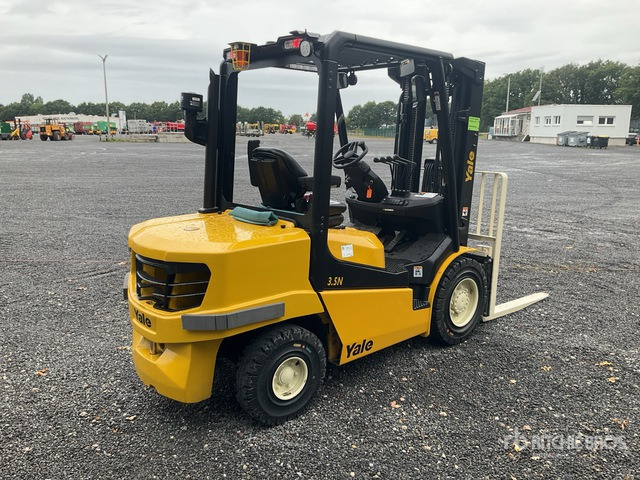 2023 Yale GP3.5N (Unused) Forklift - Empilhadeira a diesel: foto 3 2023 Yale GP3.5N (Unused) Forklift - Empilhadeira a diesel: foto 3