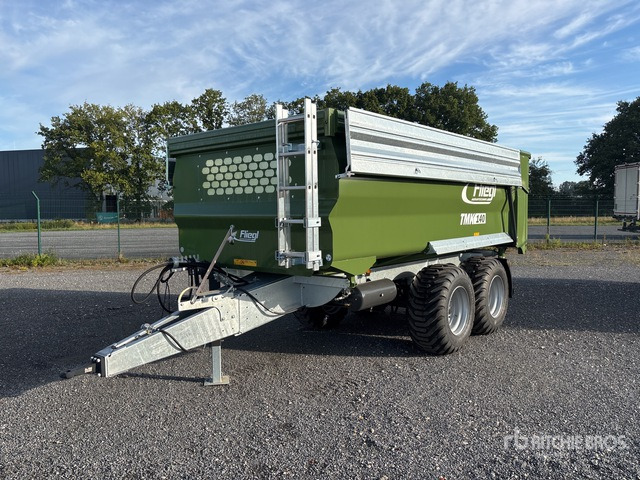 2024 Fliegl TMK 140 FOX T/A (Unused) End Dump Trailer - Reboque basculante agrícola: foto 2 2024 Fliegl TMK 140 FOX T/A (Unused) End Dump Trailer - Reboque basculante agrícola: foto 2