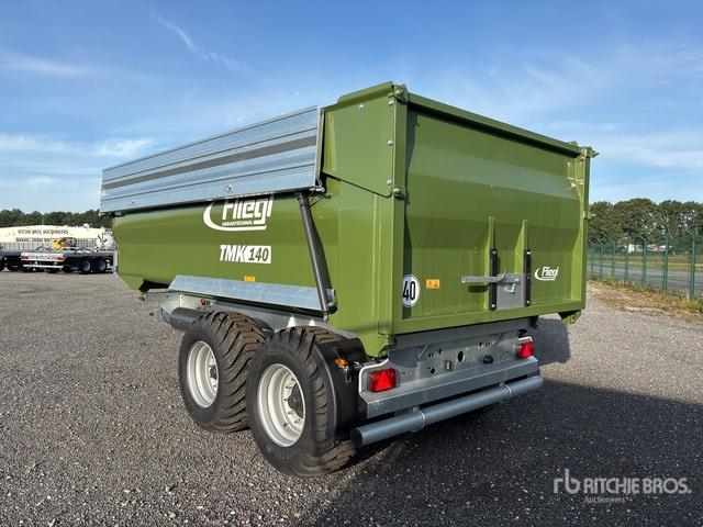 2024 Fliegl TMK 140 FOX T/A (Unused) End Dump Trailer - Reboque basculante agrícola: foto 4 2024 Fliegl TMK 140 FOX T/A (Unused) End Dump Trailer - Reboque basculante agrícola: foto 4