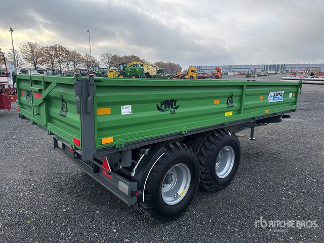 2025 Marpol PMTB08 T/A 3-Way 3-Way End Dump Trailer - Reboque basculante: foto 3 2025 Marpol PMTB08 T/A 3-Way 3-Way End Dump Trailer - Reboque basculante: foto 3