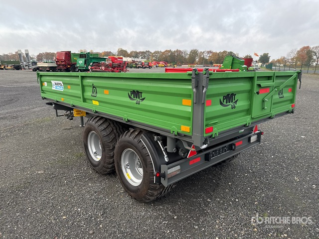 2025 Marpol PMTB08 T/A 3-Way 3-Way End Dump Trailer - Reboque basculante: foto 4 2025 Marpol PMTB08 T/A 3-Way 3-Way End Dump Trailer - Reboque basculante: foto 4