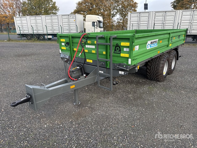 2025 Marpol PMTB08 T/A 3-Way 3-Way End Dump Trailer - Reboque basculante: foto 2 2025 Marpol PMTB08 T/A 3-Way 3-Way End Dump Trailer - Reboque basculante: foto 2