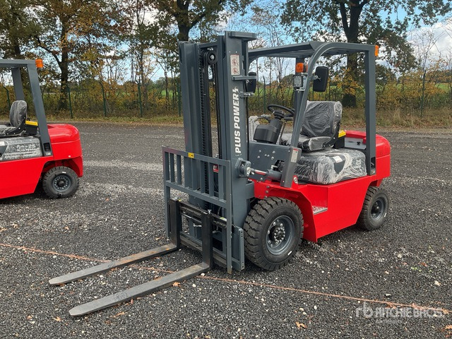 2025 Plus Power VTDD 25 (Unused) Forklift - Empilhadeira a diesel: foto 2 2025 Plus Power VTDD 25 (Unused) Forklift - Empilhadeira a diesel: foto 2