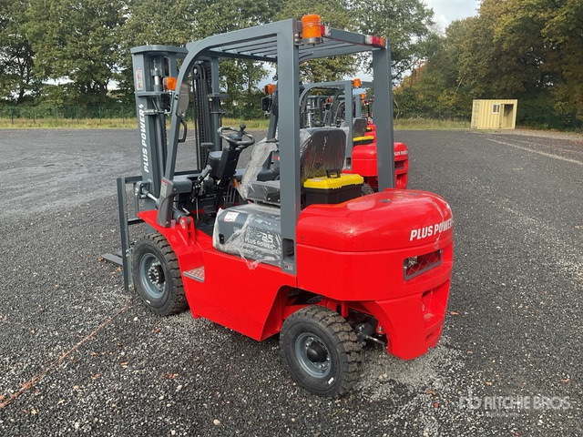 2025 Plus Power VTDD 25 (Unused) Forklift - Empilhadeira a diesel: foto 4 2025 Plus Power VTDD 25 (Unused) Forklift - Empilhadeira a diesel: foto 4