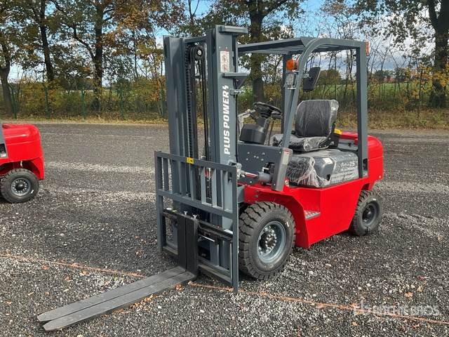2025 Plus Power VTDD 25 (Unused) Forklift - Empilhadeira a diesel: foto 1 2025 Plus Power VTDD 25 (Unused) Forklift - Empilhadeira a diesel: foto 1
