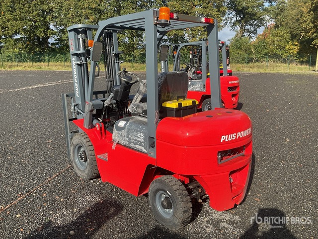 2025 Plus Power VTDD 25 (Unused) Forklift - Empilhadeira a diesel: foto 3 2025 Plus Power VTDD 25 (Unused) Forklift - Empilhadeira a diesel: foto 3